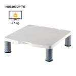 Fellowes Standard Monitor Stand Platinum 91712