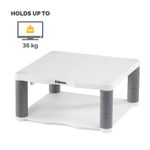 Fellowes Premium Monitor Stand Platinum 9171701
