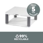 Fellowes Premium Monitor Stand Platinum 9171701