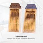 Fellowes Ballpoint Pen and Chain Black 98215-99
