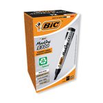 Bic 2300 Permanent Marker Chisel Tip Black (12 Pack) 820926