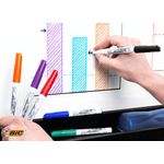 Bic Velleda 1741 Drywipe Marker Assorted (Pack of 8) 1199001748