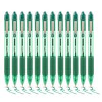 Zebra Z-Grip Retractable Ballpoint Green Pack of 12 4901681030521