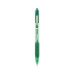 Zebra Z-Grip Retractable Ballpoint Green Pack of 12 4901681030521