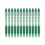 Zebra Z-Grip Retractable Ballpoint Green Pack of 12 4901681030521