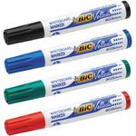 Bic Velleda 1701 Whiteboard Marker Assorted (Pack of 4) 904941