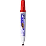 Bic Velleda 1701 Drywipe Marker Bullet Tip Red (Pack of 12) 1199170103