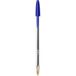 Bic Cristal Ballpoint Pen Medium Blue Pack of 50 8373602
