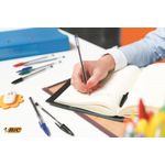 Bic Cristal Ballpoint Pen Medium Black Pack of 50 8373632