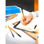 Bic Orange Fine Ballpoint Pen Blue (20 Pack) 1199110111