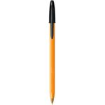 Bic Orange Fine Ballpoint Pen Black (20 Pack) 1199110114