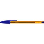 Bic Cristal Fine Ballpoint Pen Blue (50 Pack) 872730