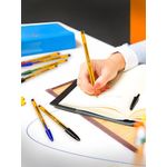 Bic Cristal Fine Ballpoint Pen Blue (50 Pack) 872730