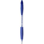 Bic Atlantis Ballpoint Pen Medium Blue Pack of 12 933975
