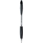 Bic Atlantis Ballpoint Pen Medium Black (Pack of 12) 949844
