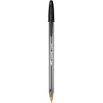 Bic Cristal Large Ballpoint Pen 1.6mm Black (Pack of 50) 880648