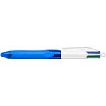 Bic 4 Colours Comfort Grip Retractable Ballpoint Pen (Pack of 12) 8871361