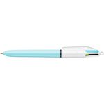 Bic 4 Colours Fun Retractable Ballpoint Pen (12 Pack) 887777