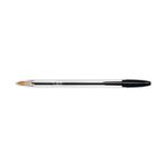 Bic Cristal Ballpoint Pen Medium Black Pack of 100 896040