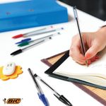 Bic Cristal Ballpoint Pen Medium Black Pack of 100 896040