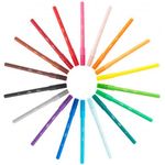 Bic Kids Visa Felt Tip Pens Fine Tip Assorted (Pack of 288) 897099