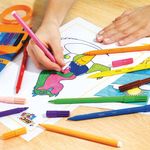Bic Kids Visa Felt Tip Pens Fine Tip Assorted (Pack of 288) 897099