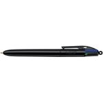 Bic 4 Colours Pro Retractable Ballpoint Pen (12 Pack) 902129