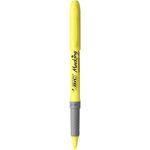 Bic Brite Liner Highlighters Yellow Pack of 12 811935