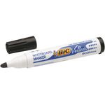 Bic Velleda 1701 Drywipe Marker Bullet Tip Black (Pack of 48) 927258