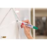 Bic Velleda 1701 Drywipe Marker Bullet Tip Black (Pack of 48) 927258