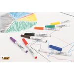 Bic Velleda 1741 Drywipe Marker Black (Pack of 12) 1199174109