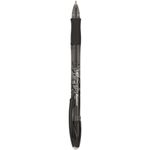 Bic Gel-ocity Illusion Erasable Gel Rol Black Pack of 12 3086123460126
