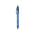 Bic Gel-ocity Quick Dry Gel Retr Rol Blue Pack of 12 3086123498303