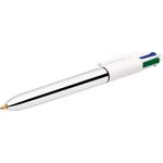 Bic 4 Colours Ballpoint Pens Medium Point Assorted (12 Pack) 964775