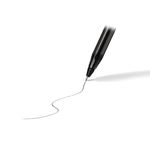 Bic Cristal Ballpoint Pens Ultra Fine 0.7mm Black (20 Pack) 992603