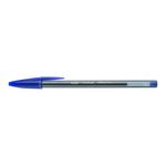 Bic Cristal Ballpoint Pens Ultra Fine 0.7mm Blue (20 Pack) 992605