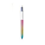 Bic 4 Colours Ballpoint Pen Gradient Barrel Pack of 12 3086123714281