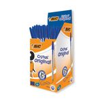 Bic Cristal Ballpoint Blue Buy 2 Packs Get Bic ECOlutions Blue Free