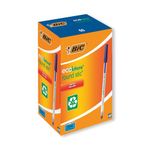 Bic Cristal Ballpoint Blue Buy 2 Packs Get Bic ECOlutions Blue Free