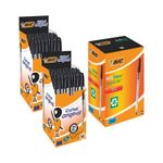 Bic Cristal Ballpoint Black Buy 2 Packs Get Bic ECOlutions Black Free