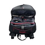 BestLife 17 Inch Gaming Snake Eye Backpack with USB Connector Black BB-3332R