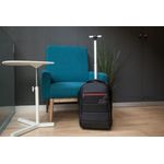 BestLife 15.6 inch Trolley Backpack USB Black and Green BT-3335P