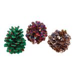 Bright Ideas Glitter Shakers CDU 18g Assorted (Pack of 30) AR01715
