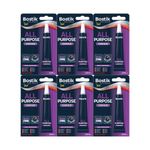 Bostik All Purpose Adhesive 20ml Clear (6 Pack) 30813296