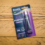 Bostik All Purpose Adhesive 20ml Clear (6 Pack) 30813296