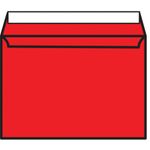 C5 Wallet Envelope Peel and Seal 120gsm Pillar Box Red (Pack of 250) BLK93020