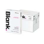 Blank A4 White Copier Paper (Pack of 2500) BLANK070X701