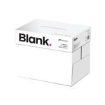 Blank A4 White Copier Paper (Pack of 2500) BLANK070X701
