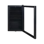 Igenix Under Counter Drinks Fridge 98L Black IGBF098UCB