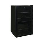 Igenix Under Counter Drinks Fridge 98L Black IGBF098UCB